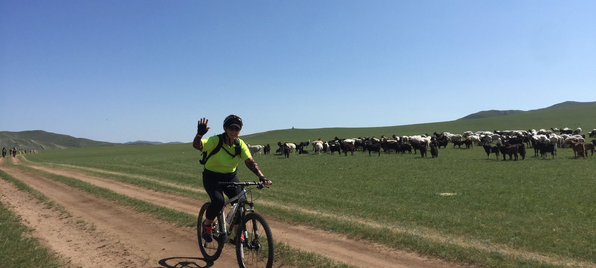 Photos from our Mongolia Bulgan Cycling Holiday